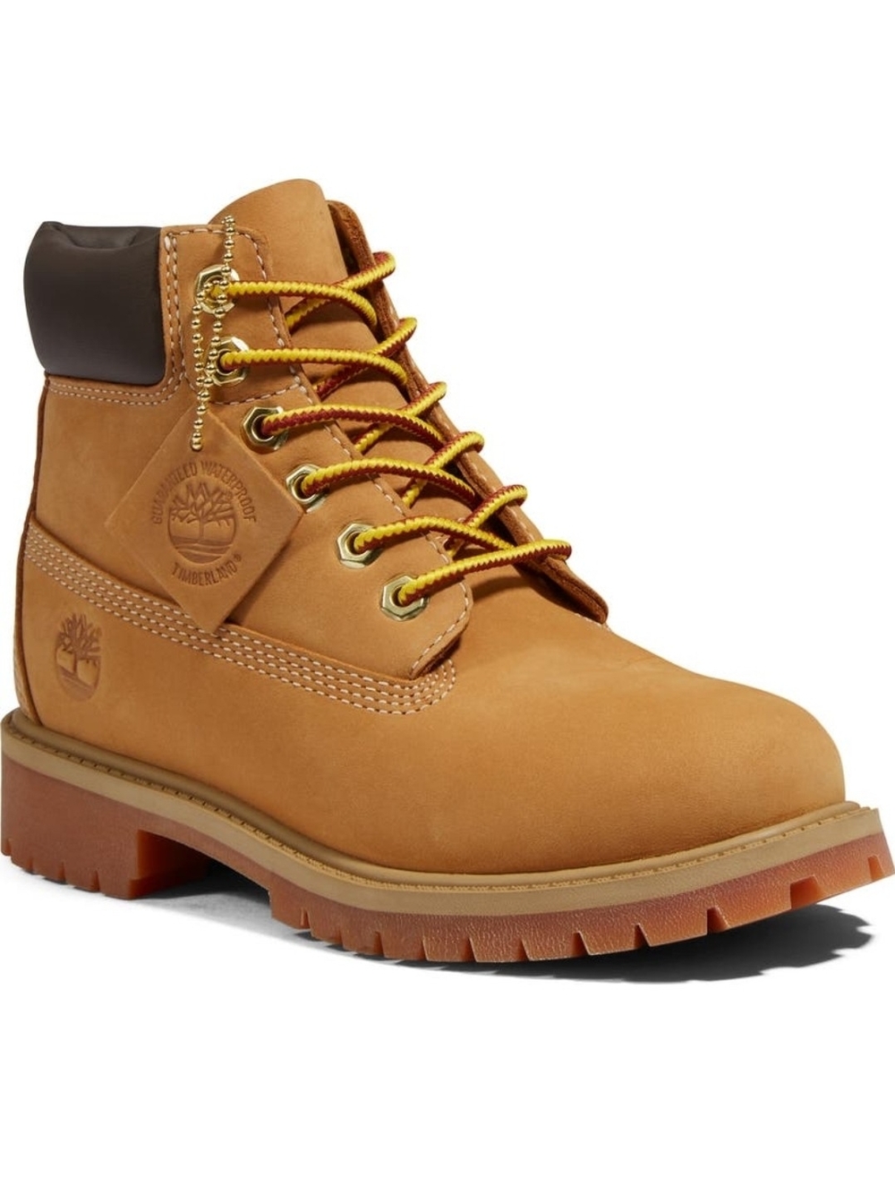NWOT | Timberland Kids Boots In Wheat Nubuck | Size 13